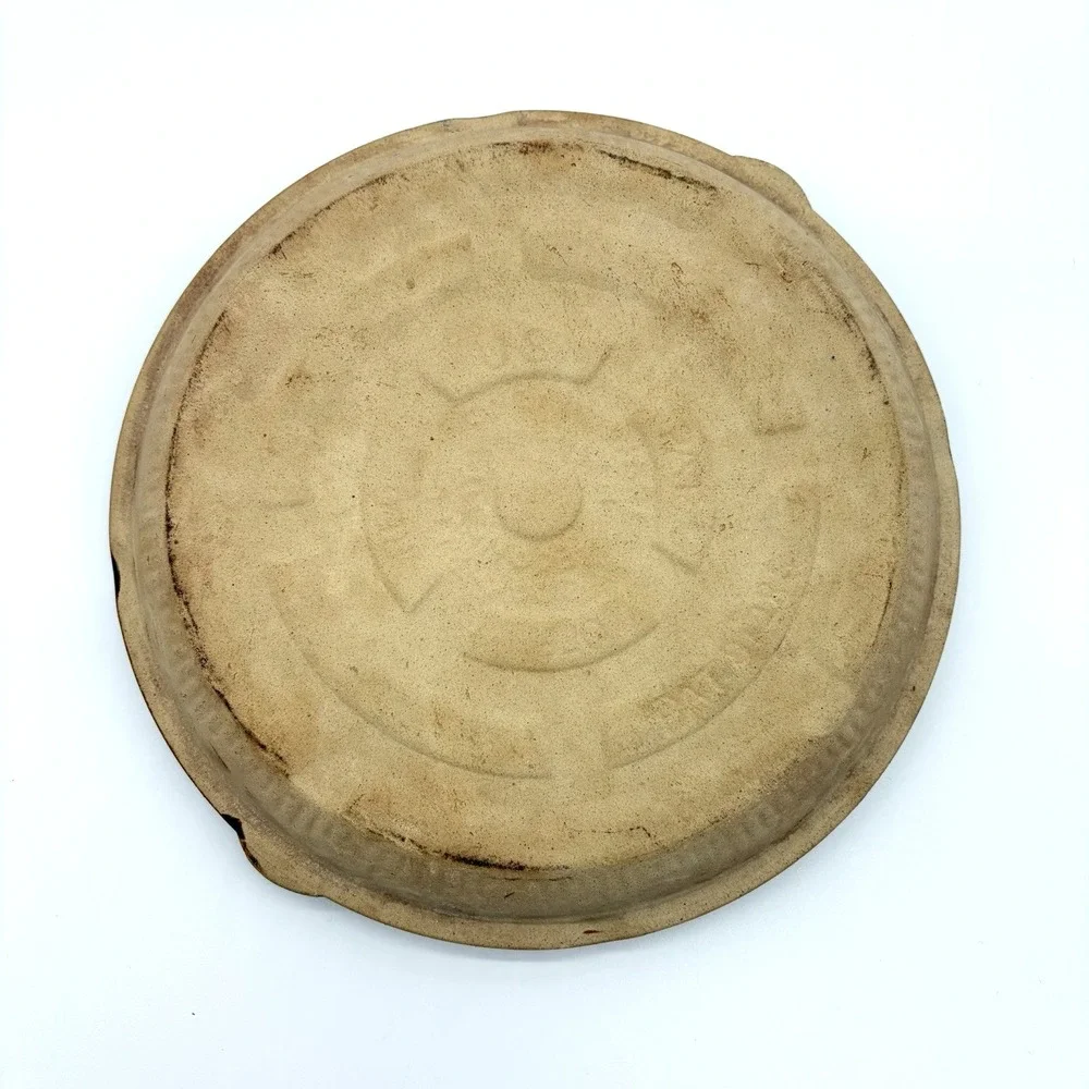 STONEWARE Cook-Rite PIE PLATE 10